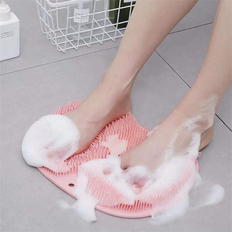 🚿🧼Μαξιλάρι ντους για μασάζ ποδιών και πλάτης-GR
