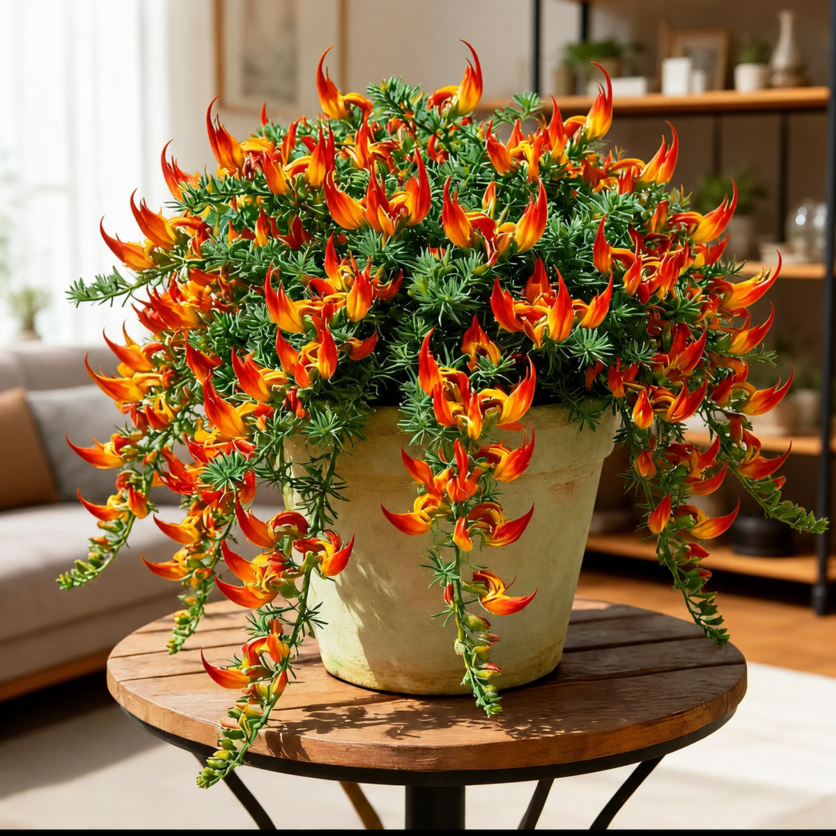 🪴🦜Papagájozobá rastlina-SK