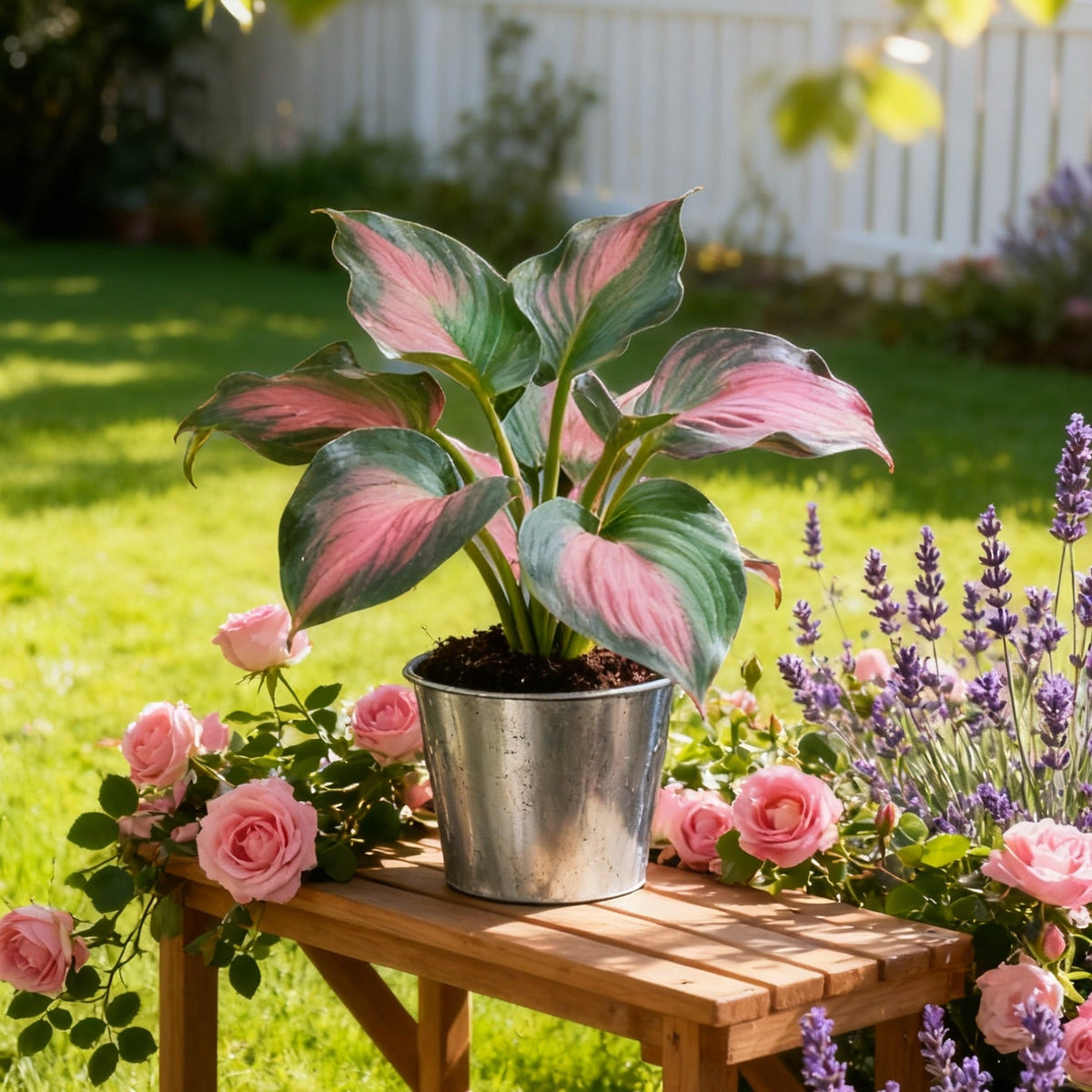 🌼 Semillas mixtas de hosta: Un toque de color para cada estación.-ES