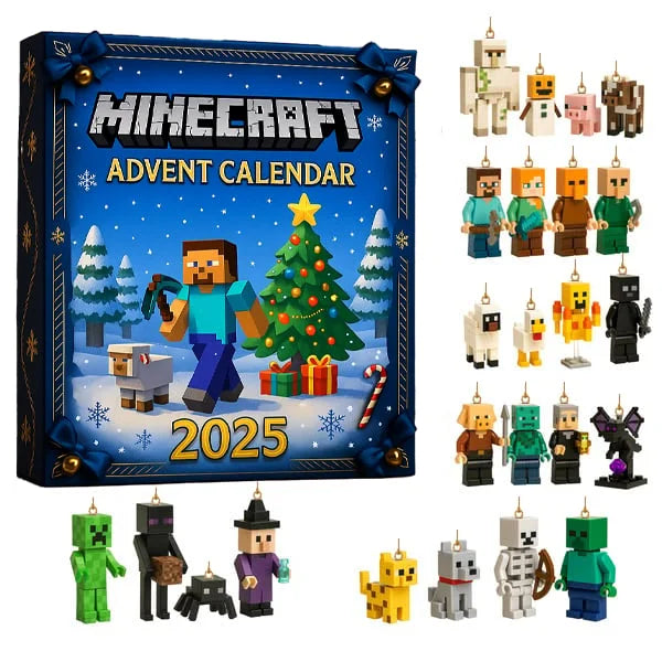 „Pixel World 2025“ Advento kalendorius – Kalėdų leidimas-LT