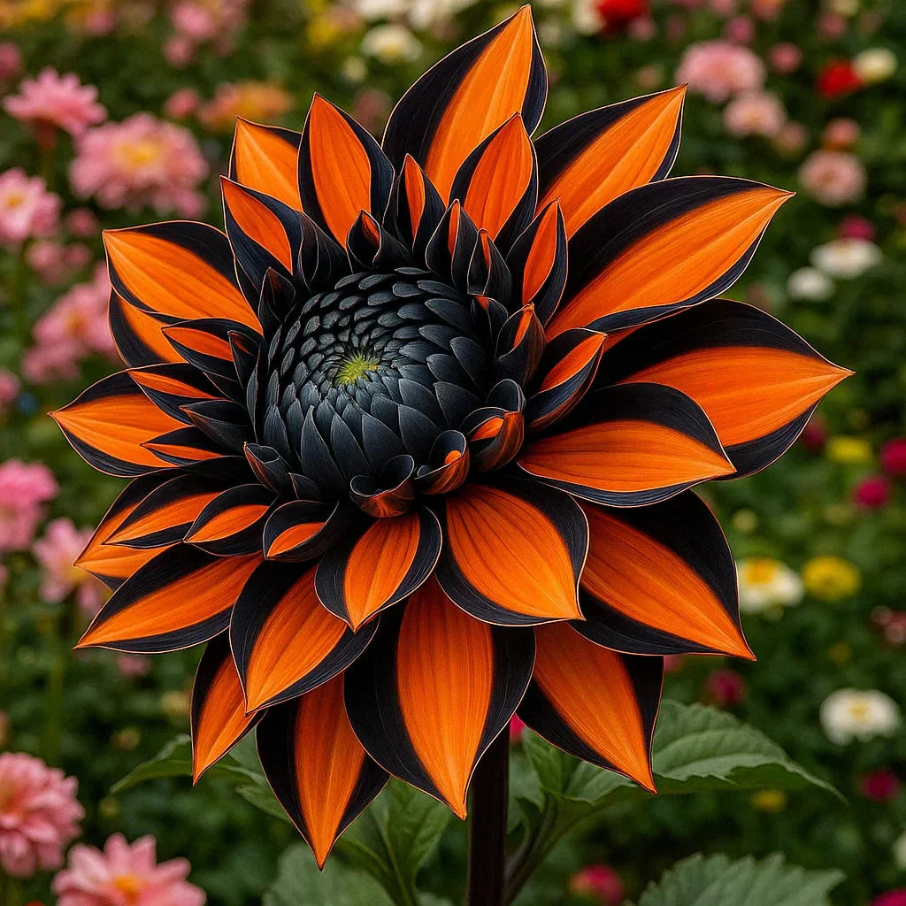 🌸Dalias dobles raras: flores únicas que nunca se encuentran en jardines comunes-ES