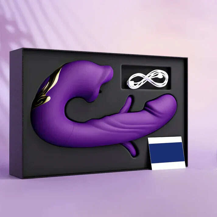 💥Uus 2025. aastal 💞 7 vibratsiooni ja 5 kiikumisrežiimi - G-punkti vibraator-EE