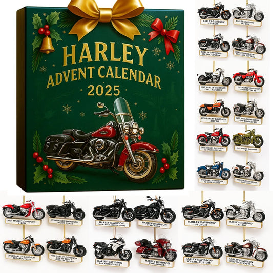 Harley Advento kalendorius 2025 m.-LT