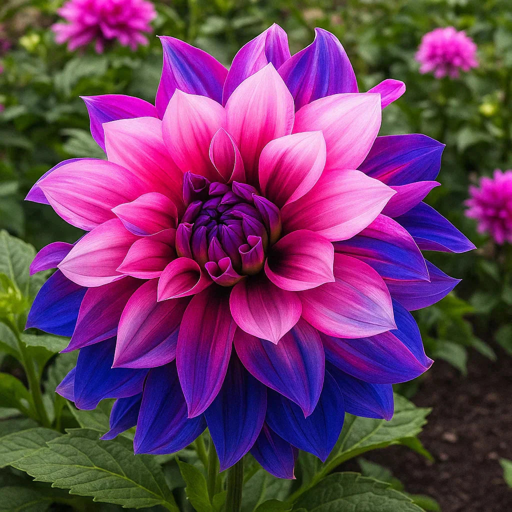 🌸Dalias dobles raras: flores únicas que nunca se encuentran en jardines comunes-ES