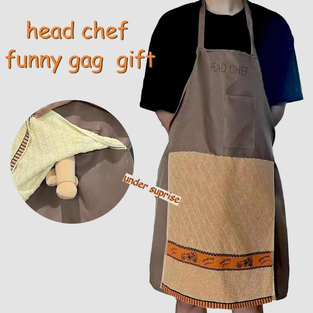 🔥 Predpasnik »Chef’s Head« – darilo za žar, ki ga nihče ni pričakoval-SI