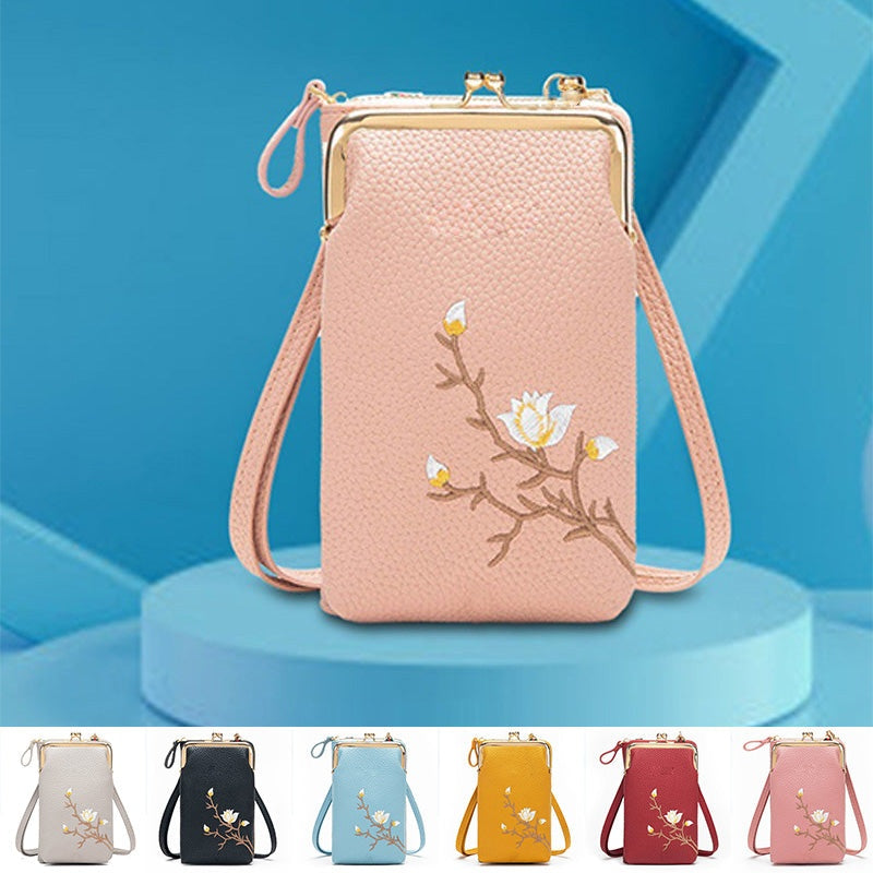 Cartera bandolera para móvil para mujer-ES