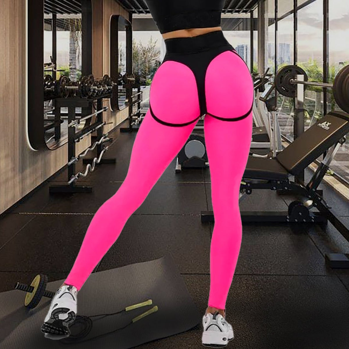 Mallas de secado rápido Majacy Patchwork Hip - ES