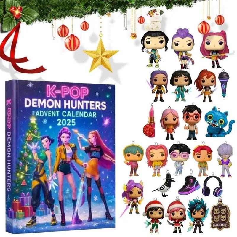 Ημερολόγιο Advent των K-pop Demon Hunters-GR