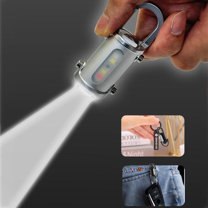 Svjetiljka za ključeve od 1200 lm, super svijetla, vodootporna, minijaturna-HR