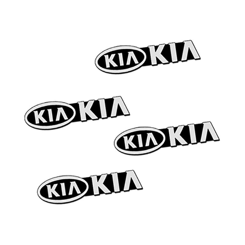 Karštas išpardavimas ✨50% nuolaida ✨3D kūrybingi automobilio logotipo dekoratyviniai lipdukai 🎉4 vnt.🎉-LT