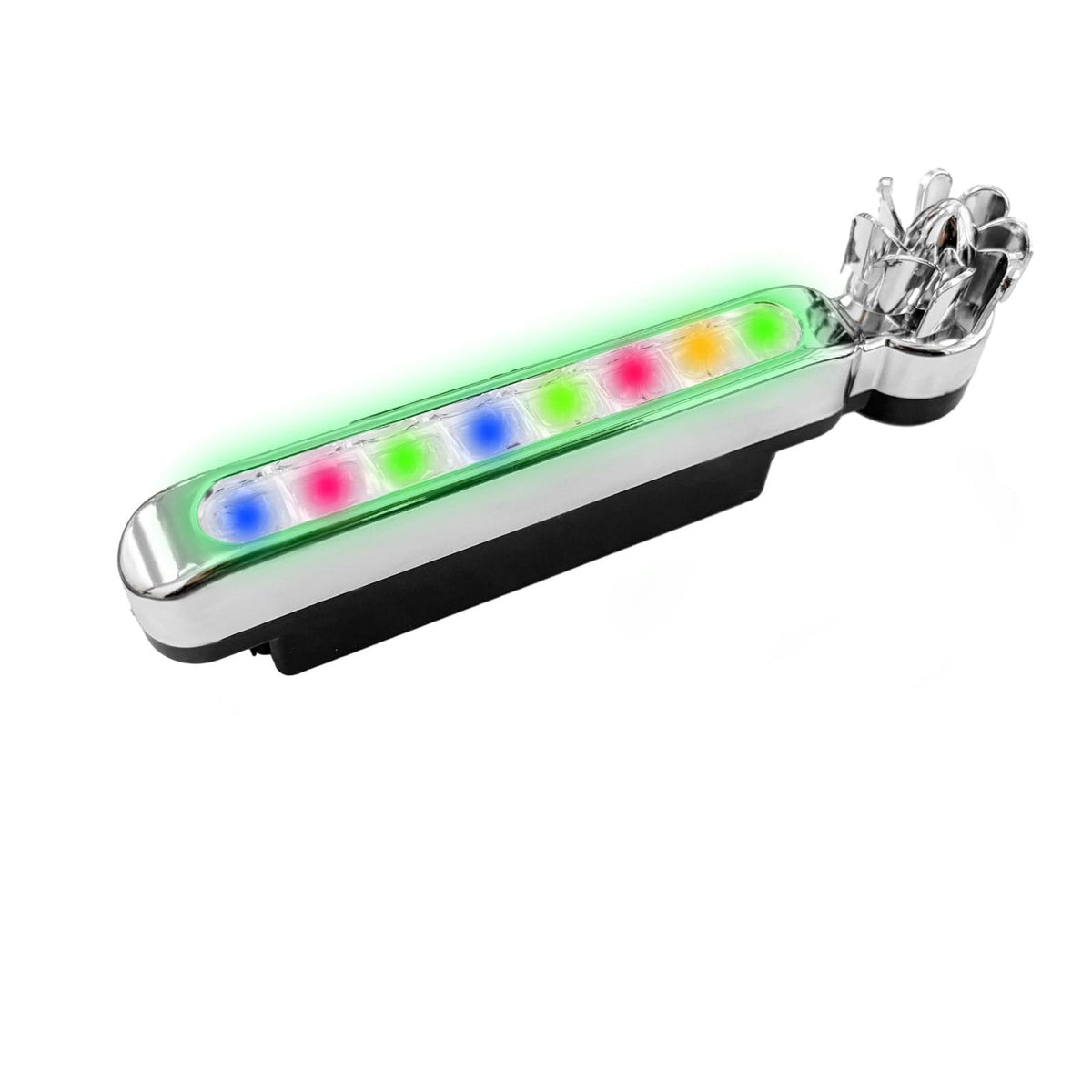 LEDs para iluminación de automóviles alimentados por energía eólica-ES