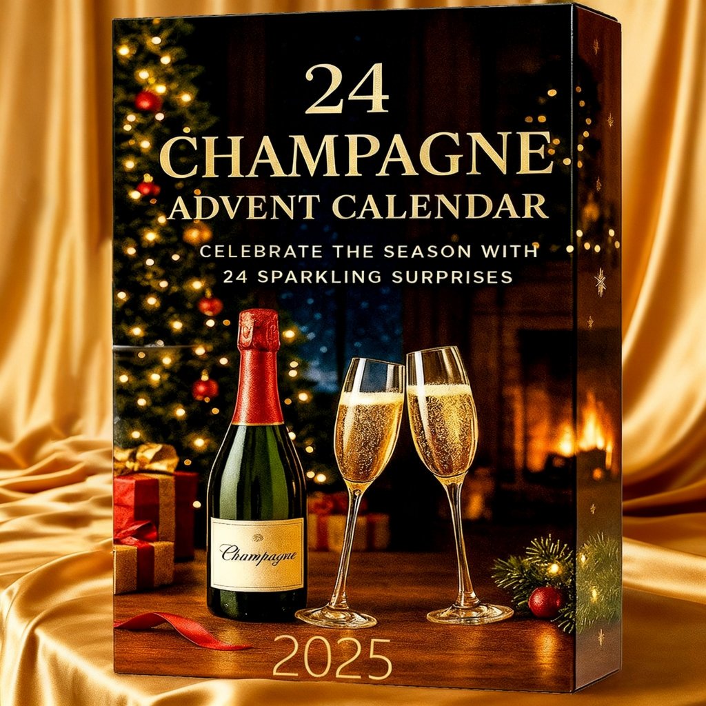 🔥Último día de 50% de descuento - 🥂Calendario de Adviento de Champán 2025🎄-ES