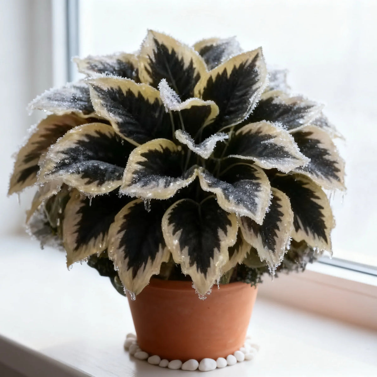 🌼 Semillas mixtas de hosta: Un toque de color para cada estación.-ES