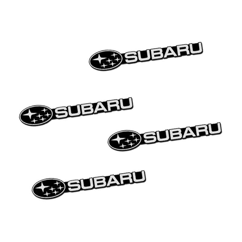 Karštas išpardavimas ✨50% nuolaida ✨3D kūrybingi automobilio logotipo dekoratyviniai lipdukai 🎉4 vnt.🎉-LT