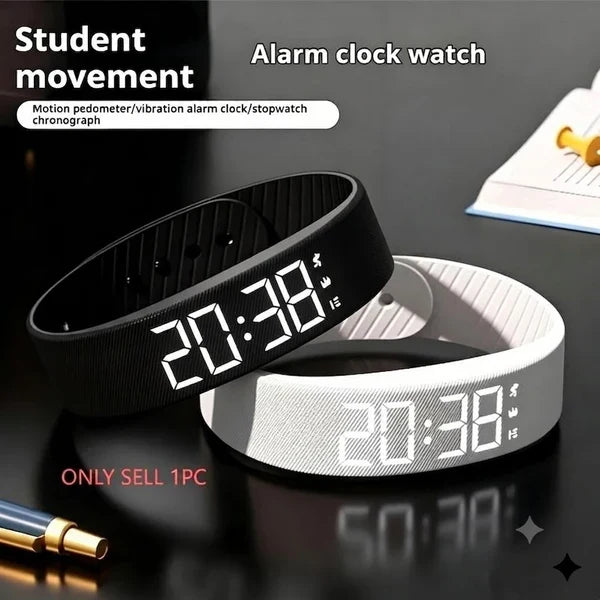 ⌚ ¡AHORA CON UN 50 % DE DESCUENTO! ❤️ Pulsera inteligente de salud: monitor de actividad física, monitor de frecuencia cardíaca y podómetro 🏃-ES