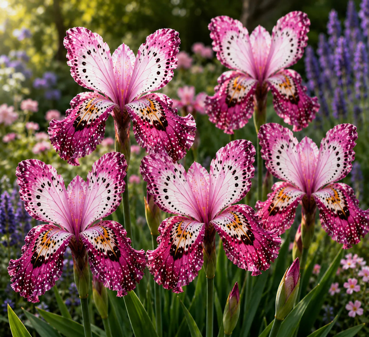 🦋 Bulbos de iris mariposa - ✨ Cultiva tu propio jardín mágico que causará sensación-ES