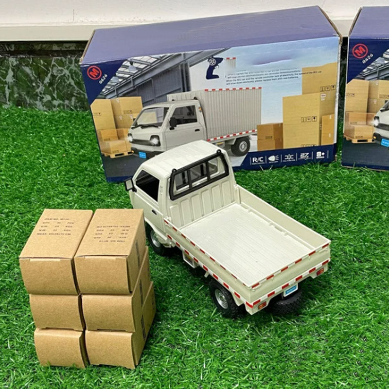 🔥🎁 Camión de contenedores de juguete recargable y con control remoto 🎮🚚-ES