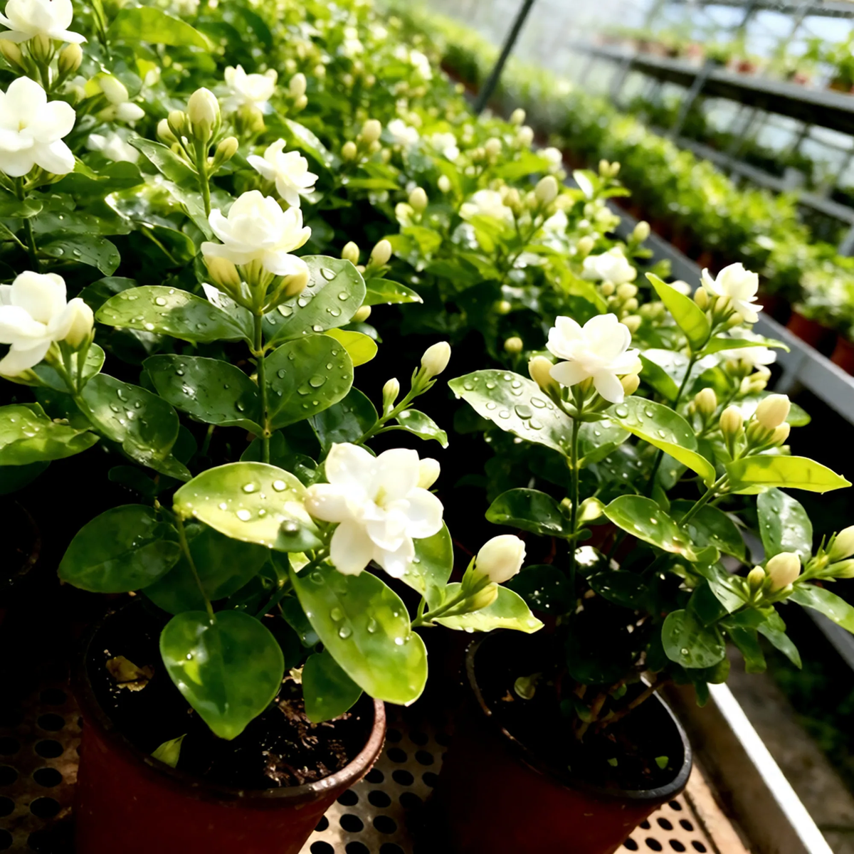 PASKUTINĖ AKCIJOS DIENA - 49% NUOLAIDA 🌸Nuostabus vazoninis jazminų augalas (galima sodinti žiemą)🌸-LT