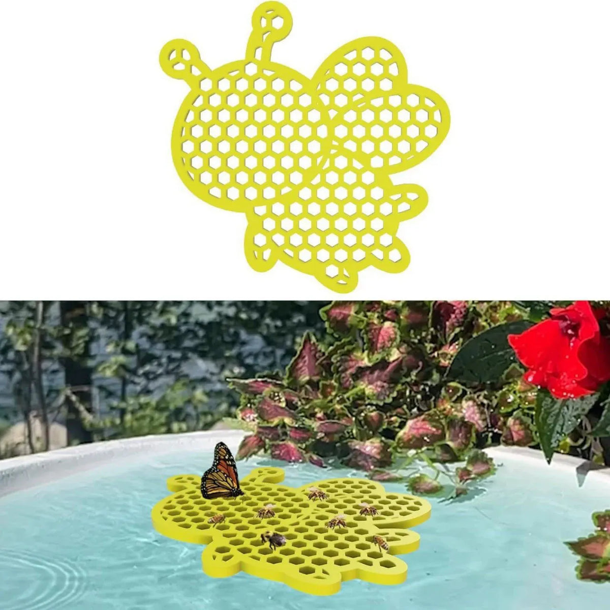 🐝 Plutajuća stanica za pčele - Hidratacijska stanica prilagođena pčelama-HR