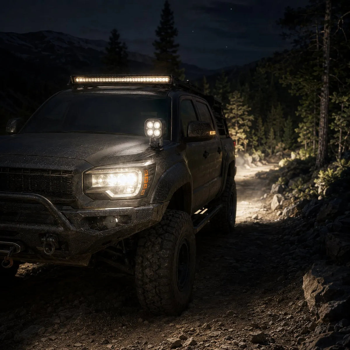 🏕️ Daugiakryptis magnetinis LED kapsulinis šviestuvas-LT
