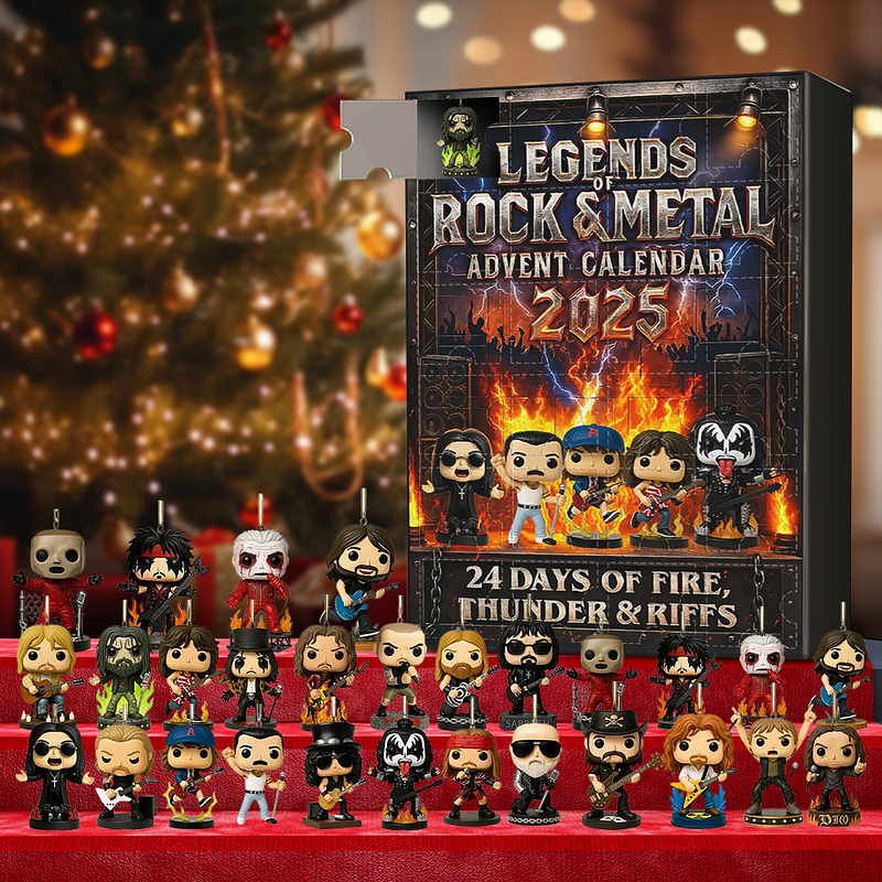 Ημερολόγιο Advent των Rock Legends για το 2025-GR