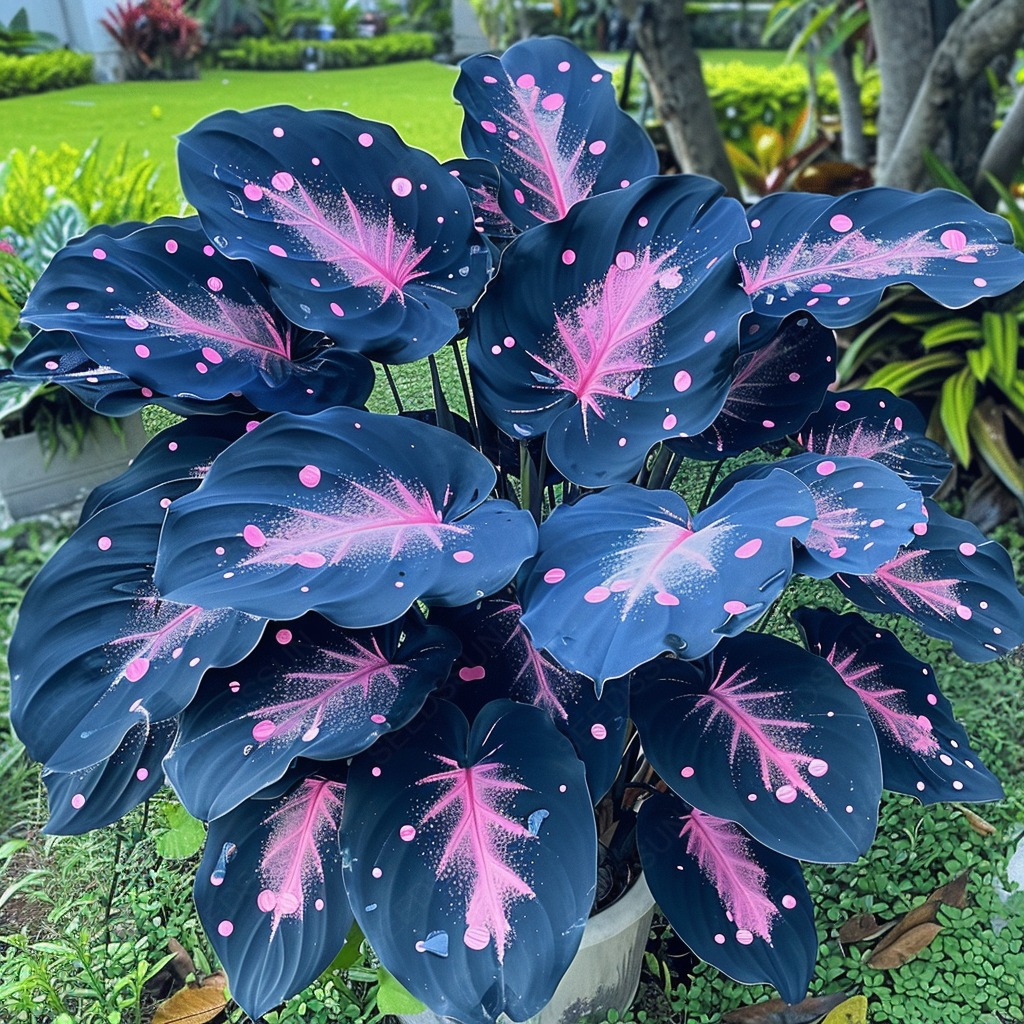 Bulbos de caladio gigantes-ES