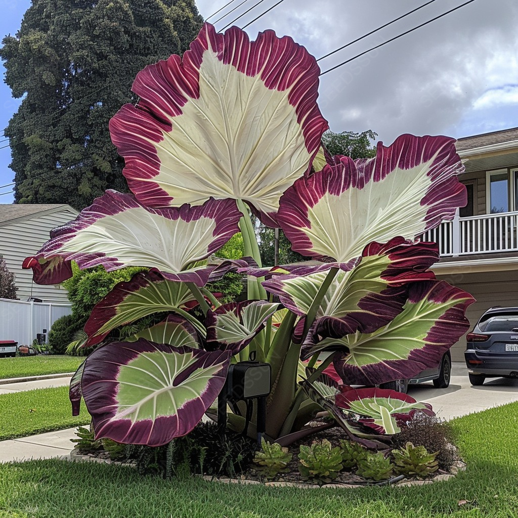 Bulbos de caladio gigantes-ES