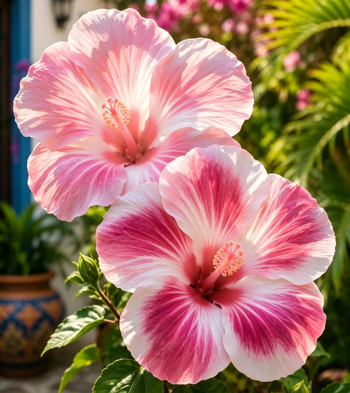 Haruldased hibiskisibulad – potis, rõdul, talvel istutamiseks-EE