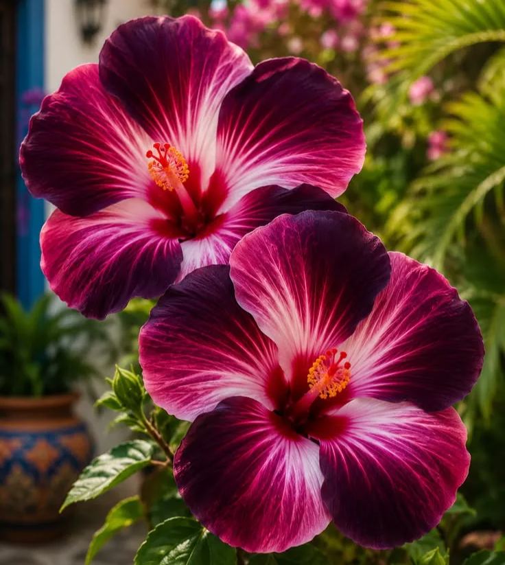 Haruldased hibiskisibulad – potis, rõdul, talvel istutamiseks-EE
