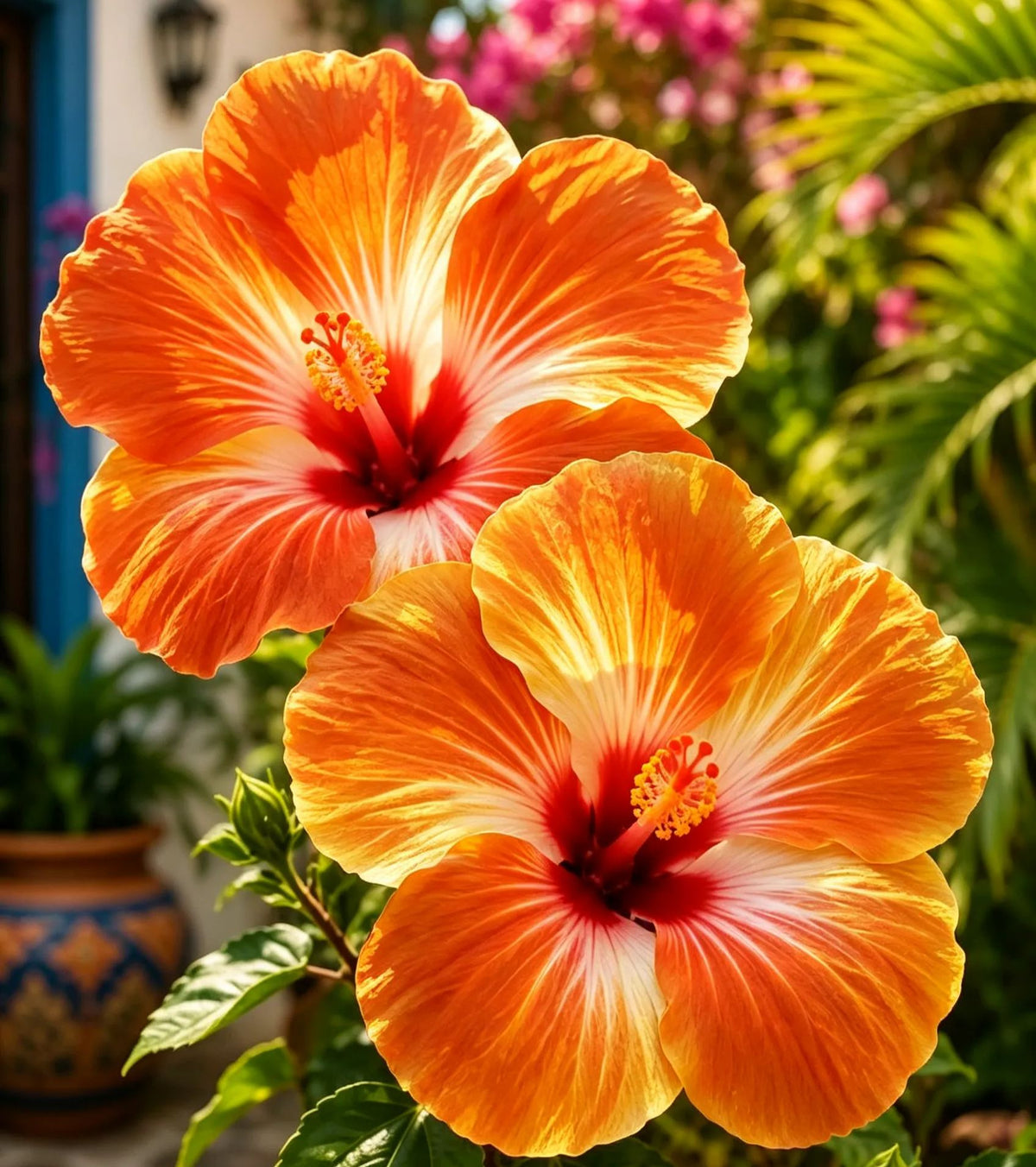 Haruldased hibiskisibulad – potis, rõdul, talvel istutamiseks-EE
