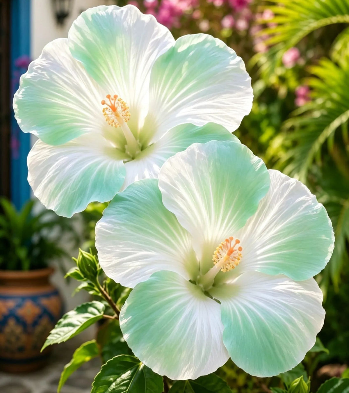 Haruldased hibiskisibulad – potis, rõdul, talvel istutamiseks-EE