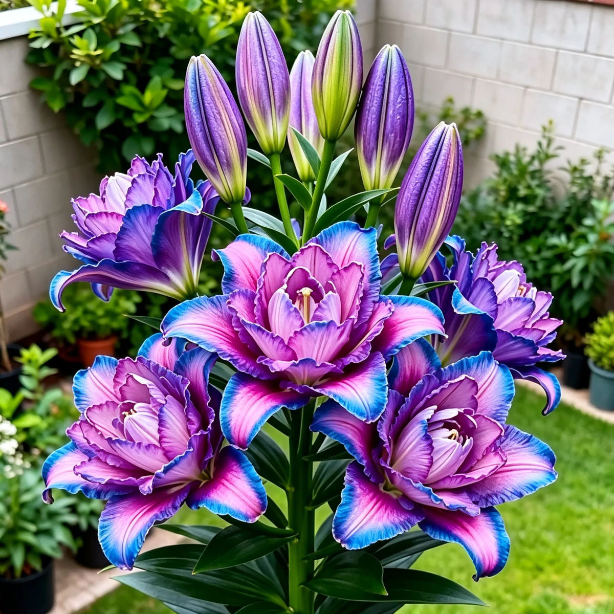 Crni čarobni ljiljan 🌺Lukvice parfemskog ljiljana - svježe i slatke-HR