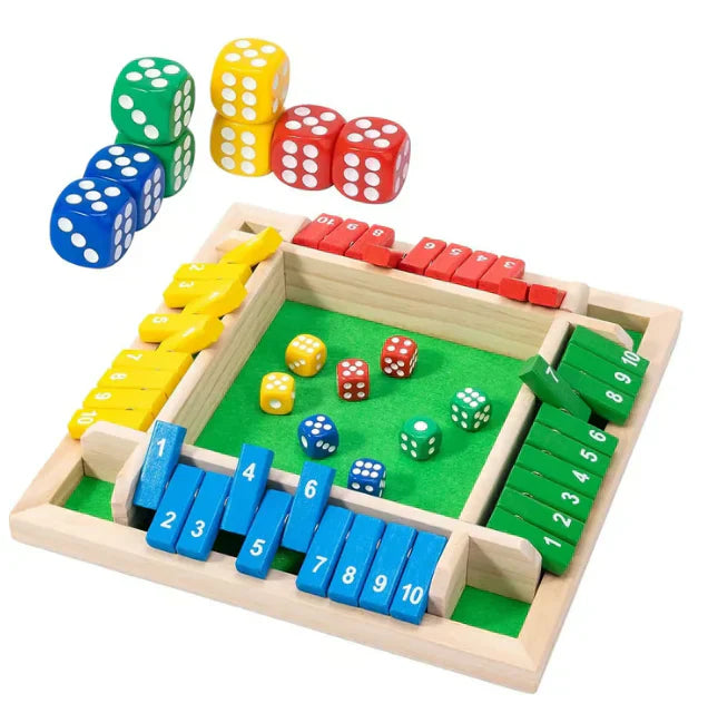 🎅🎄 ĮDOMI ŠEIMOS ŽAIDIMAI – Stalo žaidimas „Uždaryk dėžutę“🎁🎲-LT