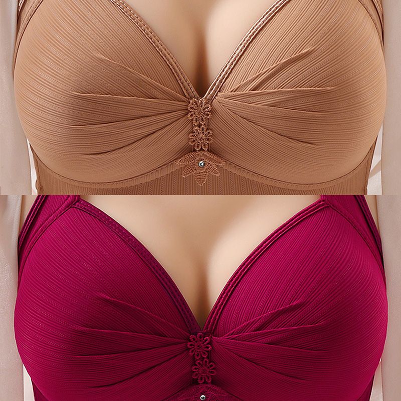 Promoción de Navidad - 49% de descuento🥰2023 Sujetador de ropa interior cómodo de talla grande 🥰-ES