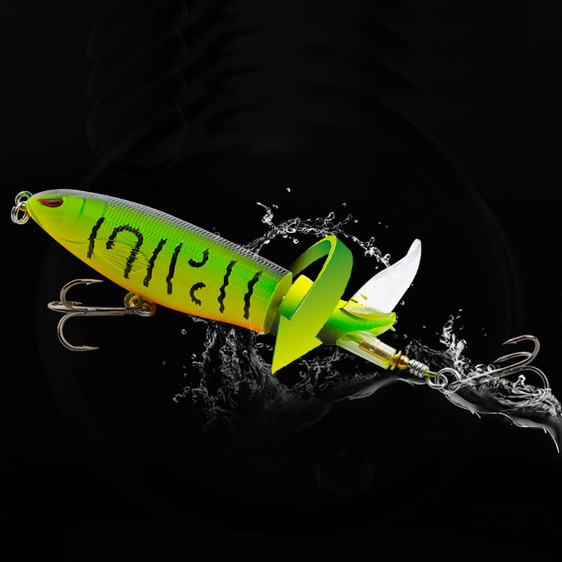 🔥1+1 gratis🔥Vaba za ribolov z vrtečim se repom, ki plava v prahu🎣-SI