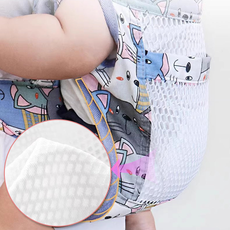 Portabebés multifuncional con dos correas para los hombros.-ES