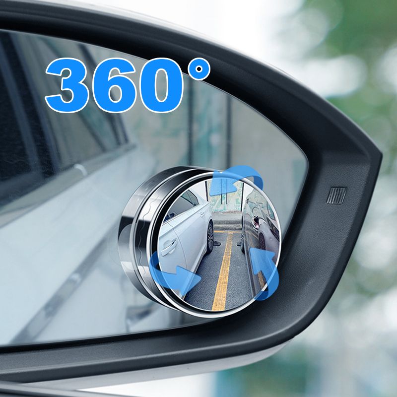 👍Padidinkite vairavimo saugumą🚗Automobilio aklosios zonos veidrodėlis su siurbtuku-LT