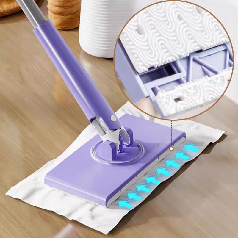 ✨Mini mop cu schimbare automată a mopului-ES