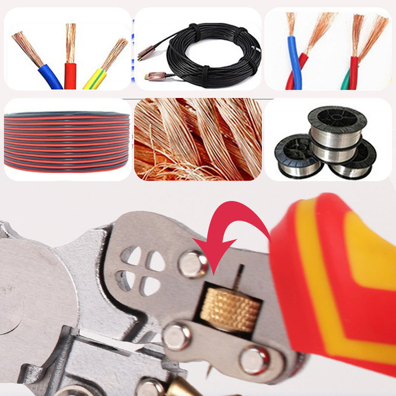 🧰8 vienā daudzfunkcionāls stiepļu izvilcējs ar elektrisko mērīšanu-LV