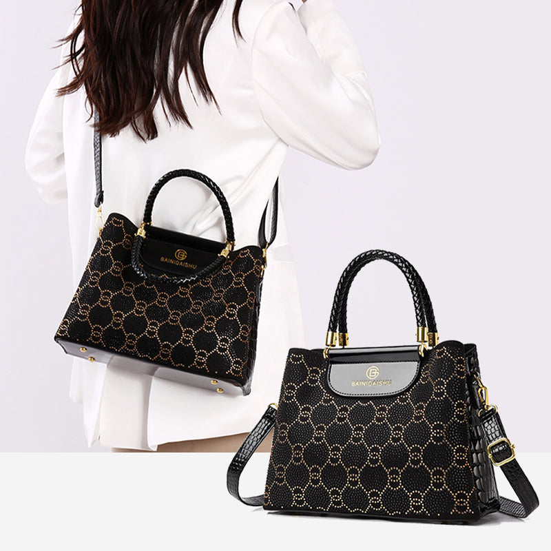 🔥Bolso de mujer de lujo con 3 compartimentos y correas-ES