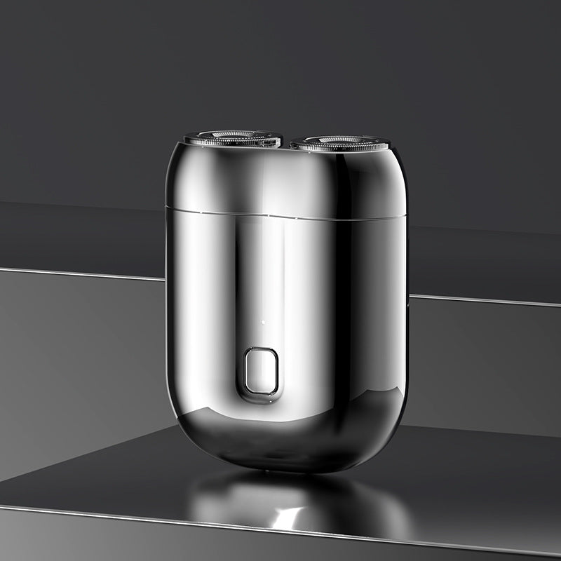 ✨2025 Jauniniet vīriešu mini USB skuvekli-LV
