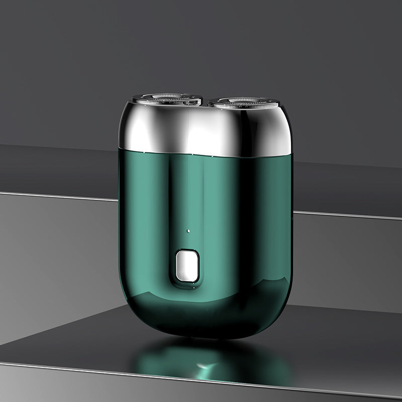 ✨2025 Jauniniet vīriešu mini USB skuvekli-LV