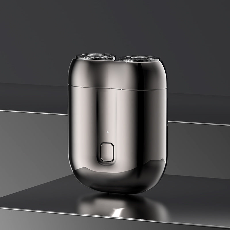 ✨2025 Jauniniet vīriešu mini USB skuvekli-LV