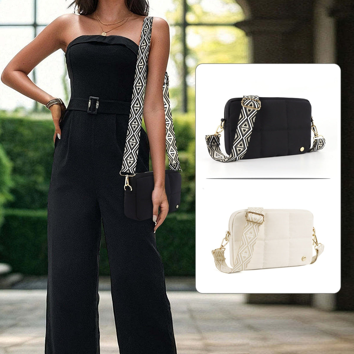 Τσάντα WS Crossbody-GR
