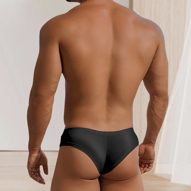 🩲Pantalones transpirables para hombre en color liso con tiro bajo-ES