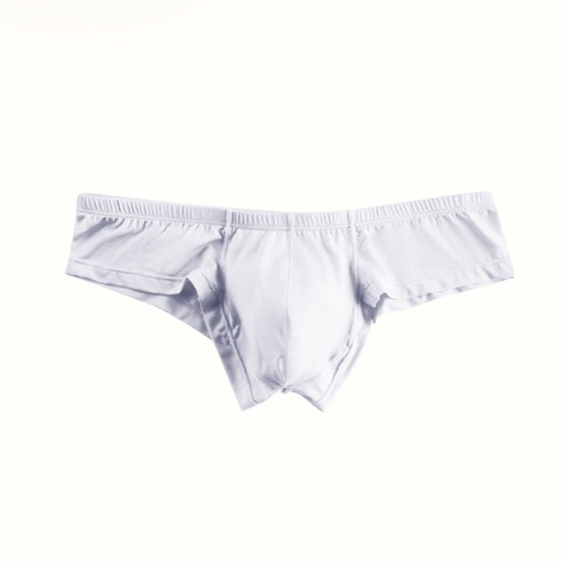 🩲Pantalones transpirables para hombre en color liso con tiro bajo-ES