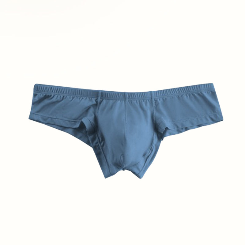 🩲Pantalones transpirables para hombre en color liso con tiro bajo-ES