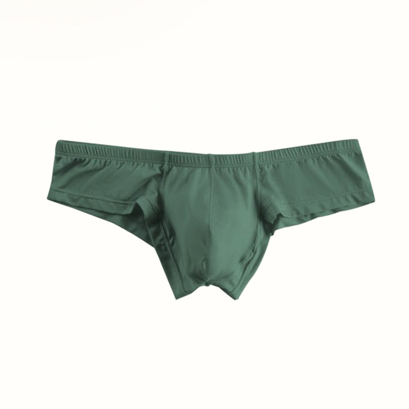 🩲Pantalones transpirables para hombre en color liso con tiro bajo-ES