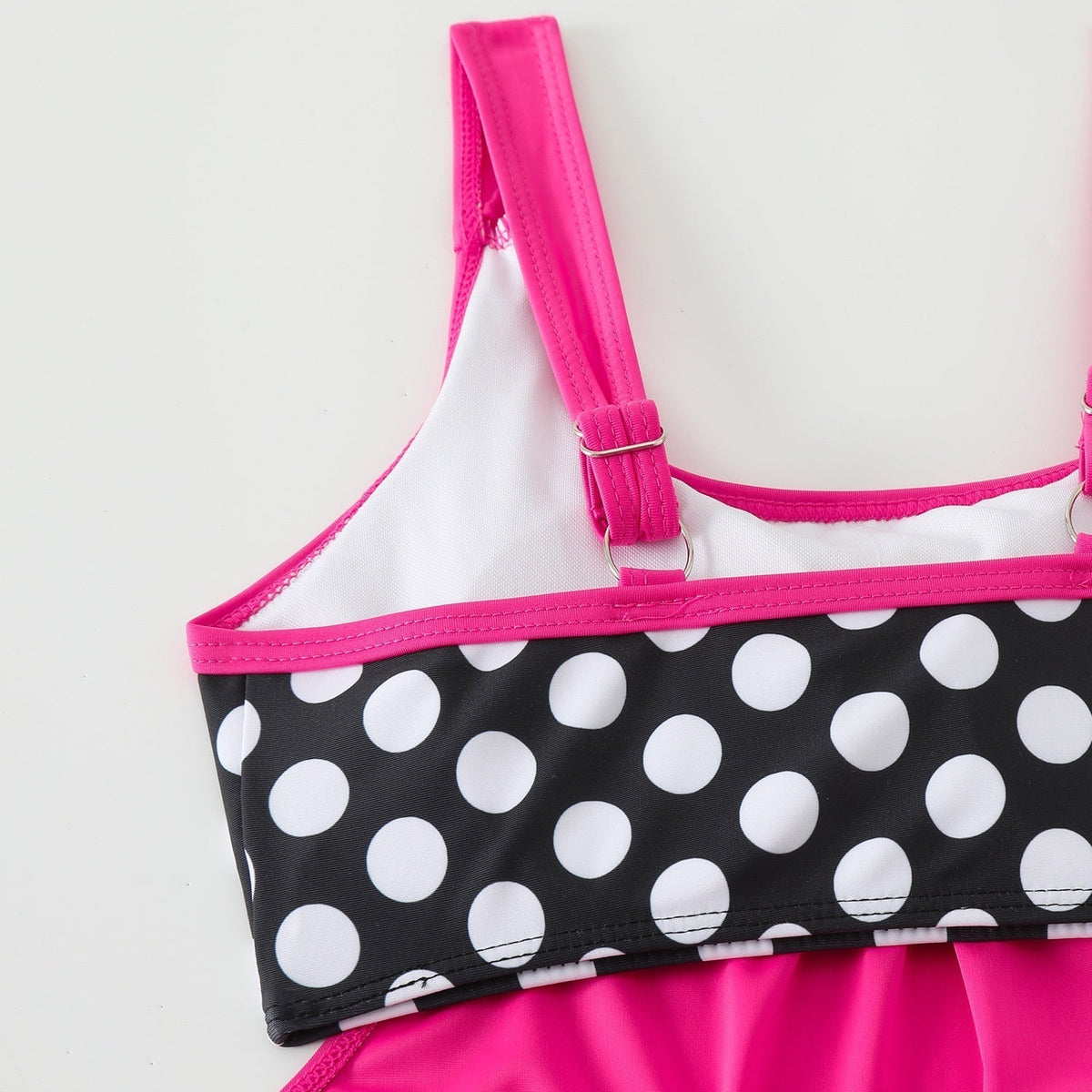 Traje de baño de dos piezas de lunares para mujer ✨-ES