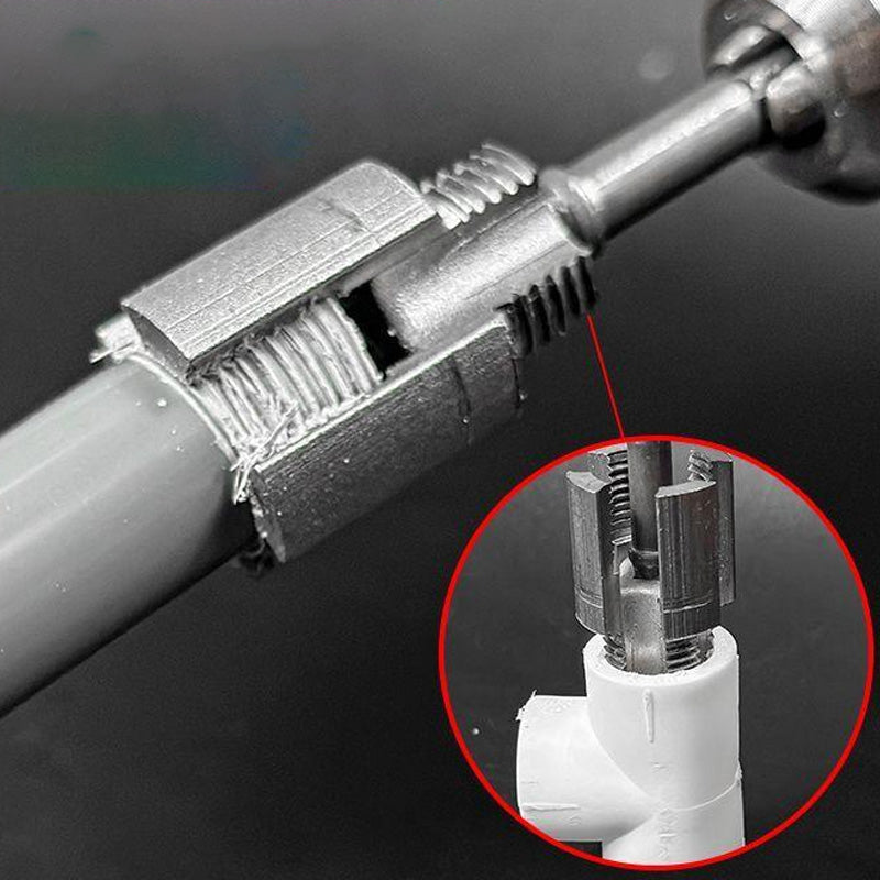 🔩✨Įrankis PVC vamzdžių vidiniam ir išoriniam sriegiui gręžti🔥-LT